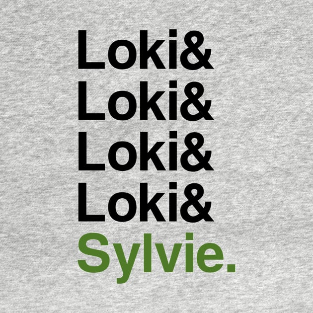 Loki & Sylvie Variants (light) by fiddleandtwitch